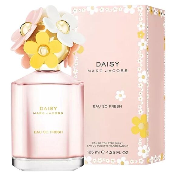 Marc Jacobs Other - Marc Jacobs Daisy Eau So Fresh 4.2 oz Eau de Toilette & Body Lotion Set …